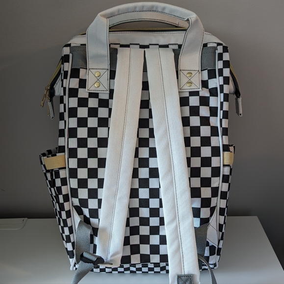 NWOT Pop Pop, Emo Diaper Bag. - Picture 2 of 3